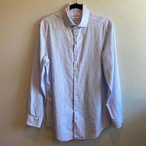 CALVIN KLEIN Men’s Slim-Fit Refined Button-Down Shirt